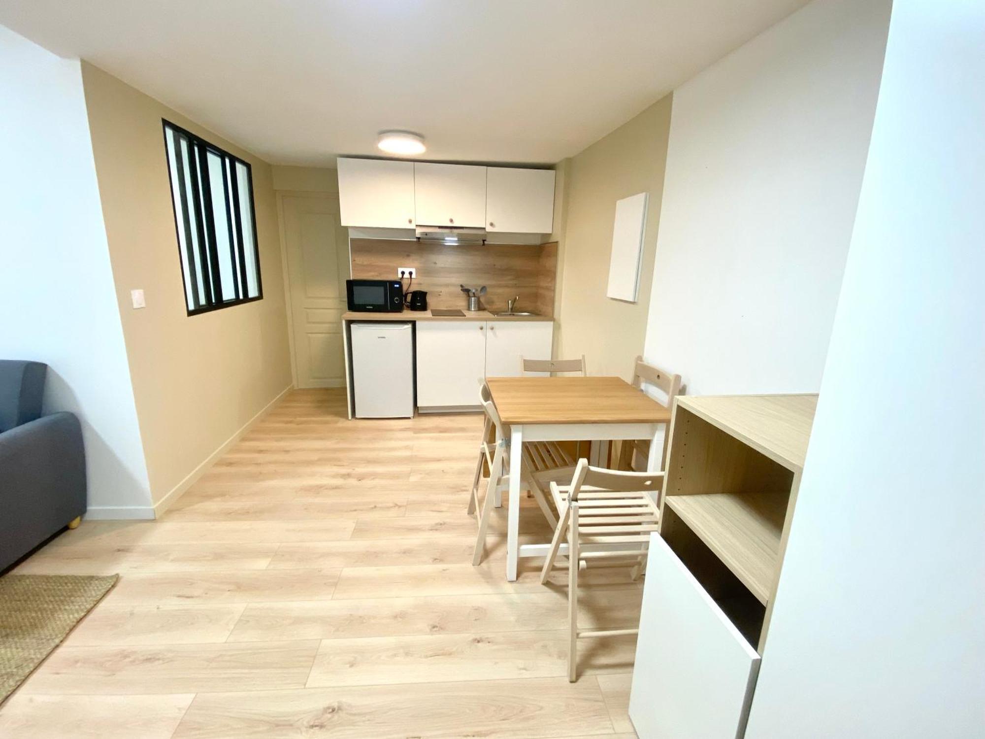 Charmant Appartement A Herblay Centre, Proche Gare, 22 Min De Paris St Lazare Eksteriør billede