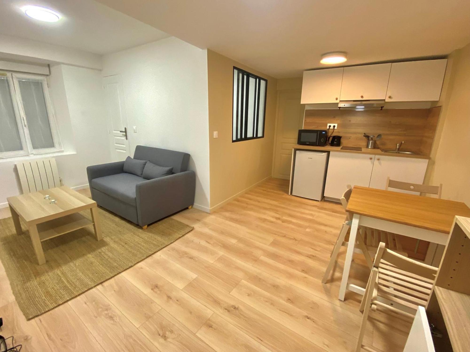 Charmant Appartement A Herblay Centre, Proche Gare, 22 Min De Paris St Lazare Eksteriør billede